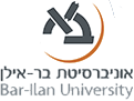 Bar-Ilan University Logo